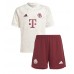 Maillot de foot Bayern Munich Jamal Musiala #42 Troisième vêtements enfant 2023-24 Manches Courtes (+ pantalon court)
